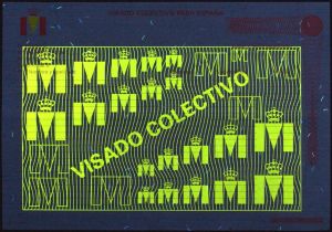 ESP-CO-02001 - 
<Předn&iacute; strana - totožnost> - Jištěn&iacute; v UV světle