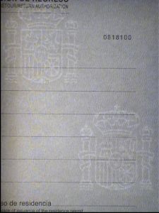 ESP-EP-01001 - 
<Recto - identit&agrave;> - Marka tal-ilma