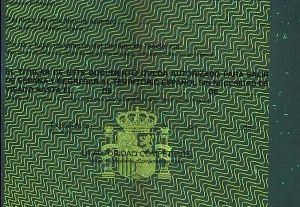 ESP-EP-01001 - 
<Recto - identit&agrave;> - Element UV