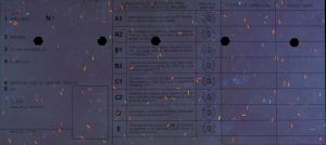 ESP-FO-02001 - 
<Recto &ndash; identit&agrave;> - Elemento UV