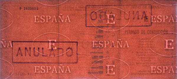 ESP-FO-03001 - 
<Verso> - Marka tal-ilma