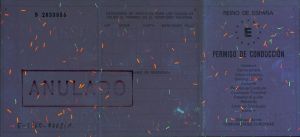 ESP-FO-03001 - 
<Zadn&iacute; strana > - Jištěn&iacute; v UV světle