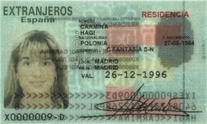 ESP-HO-01001 - 
<Vorderseite - Identit&auml;t> - Wasserzeichen