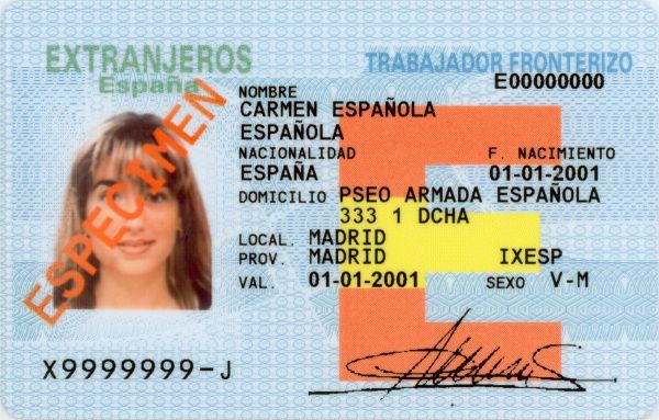 ESP-HO-02004 - 
<Předn&iacute; strana - totožnost>
                