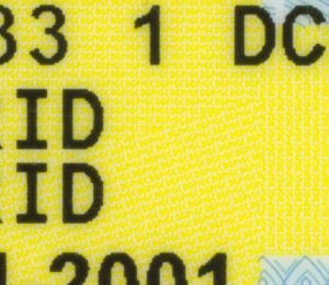 ESP-HO-02004 - 
<Recto &ndash; identit&agrave;> - Tecnica di stampa