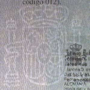 ESP-HP-01002 - 
<Recto - identit&agrave;> - Marka tal-ilma