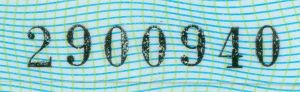 ESP-HP-01002 - 
<Verso> - Numerazzjoni