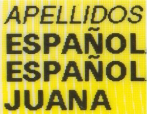 ESP-HS-02005 - 
<Předn&iacute; strana - totožnost> - Osobn&iacute; &uacute;daje