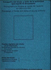 ESP-JO-01001 - 
<Pagina dei dati anagrafici> - Elemento UV