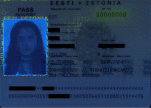 EST-AO-01001 - 
<Paġna tal-bijodata> - Element UV