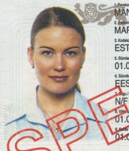 EST-AO-01005 - 
<Biodata page> - Facial image