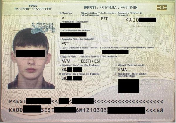 EST-AO-02005 - 
<Biodata page>
                