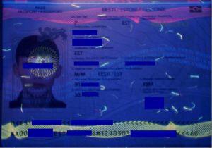 EST-AO-02005 - 
<Strana s osobn&iacute;mi &uacute;daji> - Jištěn&iacute; v UV světle