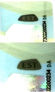 EST-BO-01001 - 
<Verso> - Teknika ta&rsquo; stampar