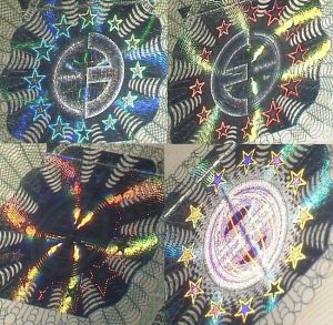 EST-CO-01002 - 
<Recto - identit&agrave;> - OVD - element ottikament varjabbli