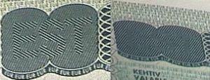 EST-CO-01003 - 
<Recto &ndash; identit&agrave;> - Tecnica di stampa