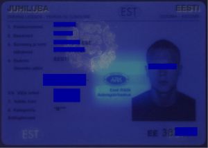 EST-FO-01002 - 
<Recto &ndash; identit&agrave;> - Elemento UV