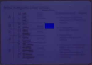 EST-FO-01002 - 
<Verso> - UV feature