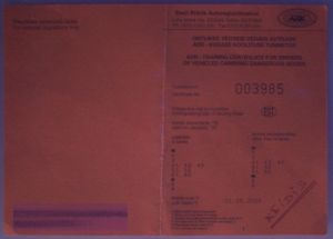 EST-FY-01001 - 
<Verso> - Element UV