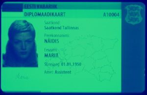 EST-HD-02001 - 
<Recto - identit&agrave;> - Element UV