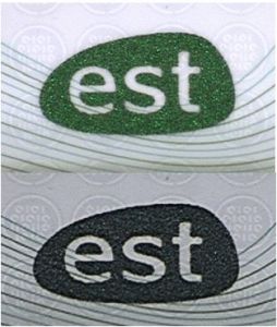 EST-HD-04001 - 
<Verso> - Tecnica di stampa