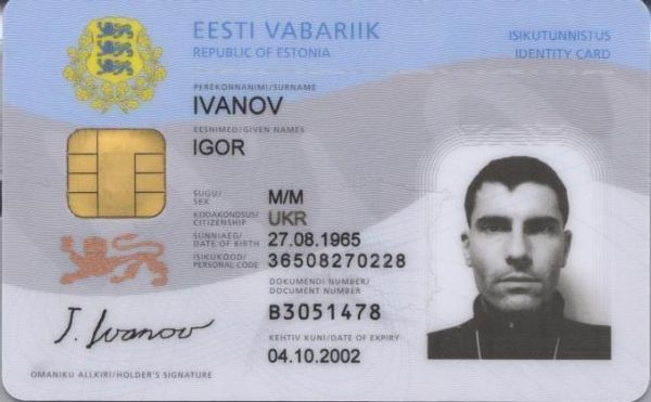 EST-HO-01001 - 
<Recto - identit&agrave;>
                