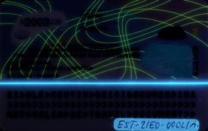 EST-HO-01001 - 
<Verso> - Element UV