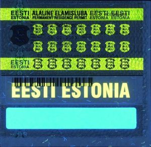 EST-HO-03001 - 
<Priekšpuse &ndash; identitātes dati> - UV elements