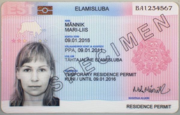 EST-HO-05001 - 
<Recto - identit&agrave;>
                
