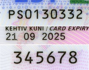 EST-HO-07001 - 
<Recto &ndash; identit&agrave;> - Tecnica di stampa