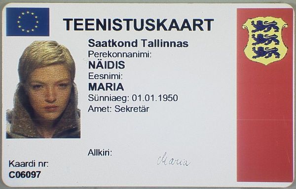 EST-HS-01001 - 
<Předn&iacute; strana - totožnost>
                