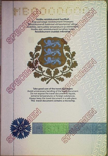 EST-IO-03001 - 
<Retrocopertina, lato interno>
                