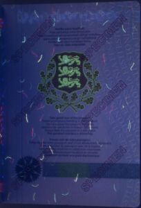 EST-JO-02002 - 
<Retrocopertina, lato interno> - Elemento UV