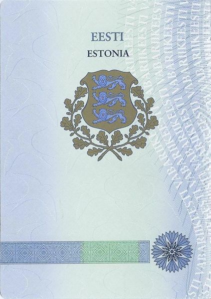 EST-JO-03001 - 
<Inside front cover>
                