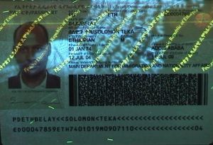 ETH-AD-01001 - 
<Strana s osobn&iacute;mi &uacute;daji> - Jištěn&iacute; v UV světle