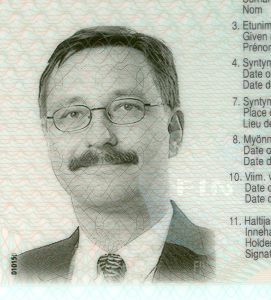 FIN-AD-03001 - 
<Integrovan&aacute; karta s osobn&iacute;mi &uacute;daji - předn&iacute; strana (totožnost)> - Fotografie obličeje