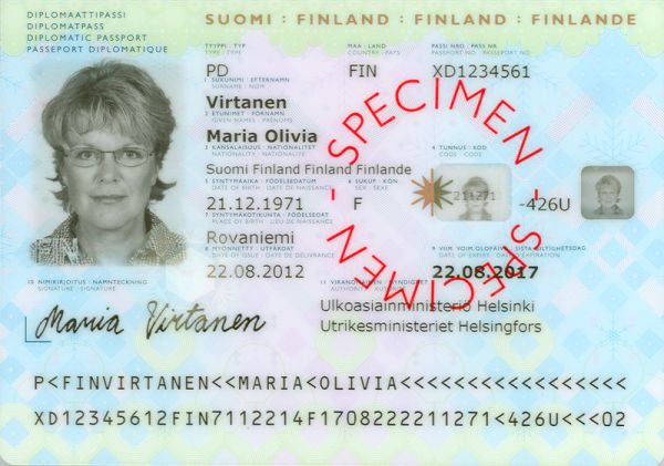 FIN-AD-05001 - 
<Kard tal-bijodata integrata - recto (identit&agrave;)>
                
