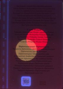 FIN-AD-05001 - 
<Kard integrata &ndash; verso> - Element UV