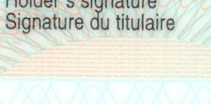 FIN-AO-02001 - 
<Tessera integrata con dati anagrafici - recto (identit&agrave;)> - Tecnica di stampa
