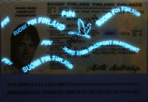 FIN-AO-02001 - 
<Kard tal-bijodata integrata - recto (identit&agrave;)> - Element UV