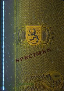 FIN-AO-02001 - 
<Vnitřn&iacute; strana (strany)> - Jištěn&iacute; v UV světle