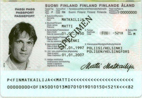 FIN-AO-02002 - 
<Integrovan&aacute; karta s osobn&iacute;mi &uacute;daji - předn&iacute; strana (totožnost)>
                