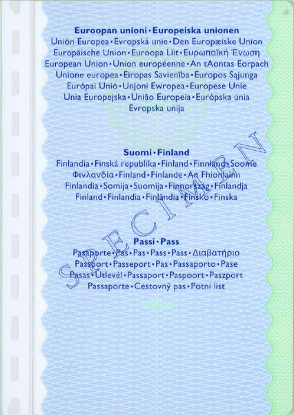 FIN-AO-04002 - 
<Tessera integrata &ndash; verso>
                