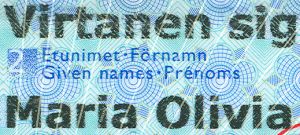 FIN-AP-04001 - 
<Paġna tal-bijodata> - Data personali