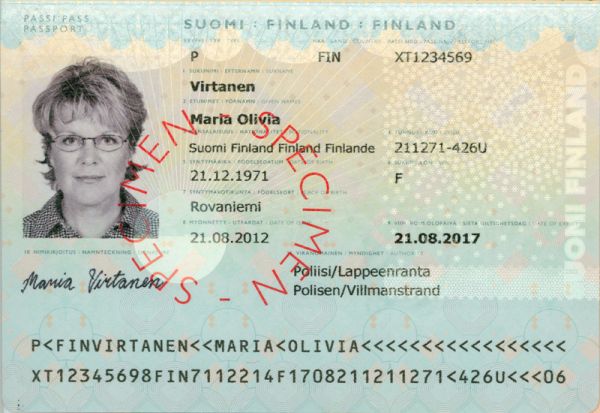 FIN-AP-05001 - 
<Kard tal-bijodata integrata - recto (identit&agrave;)>
                