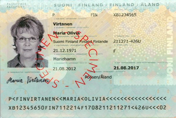 FIN-AP-05002 - 
<Kard tal-bijodata integrata - recto (identit&agrave;)>
                