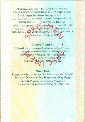 Image 184642 of Integrated card - verso