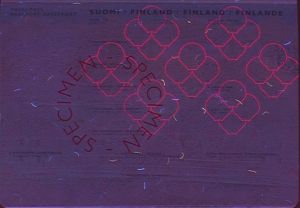 FIN-AP-05003 - 
<Integrovan&aacute; karta s osobn&iacute;mi &uacute;daji - předn&iacute; strana (totožnost)> - Jištěn&iacute; v UV světle