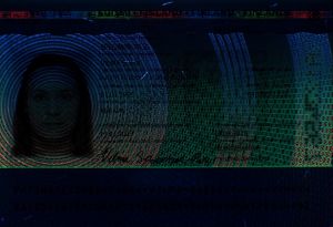 FIN-AP-07001 - 
<Tessera integrata con dati anagrafici - recto (identit&agrave;)> - Elemento UV