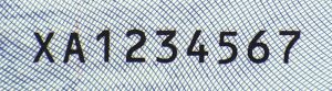 FIN-AP-07002 - 
<Qoxra &ndash; ta' quddiem, minn ġewwa> - Numerazzjoni